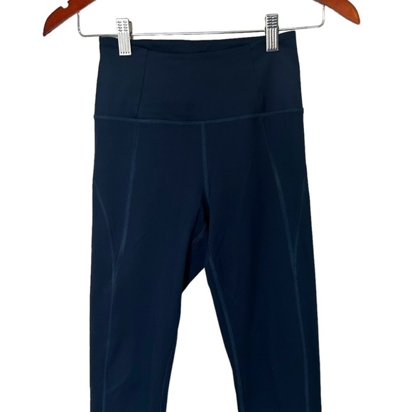 Girlfriend Collective Midnight Compressive High-Rise Legging - Picture 6 of 13